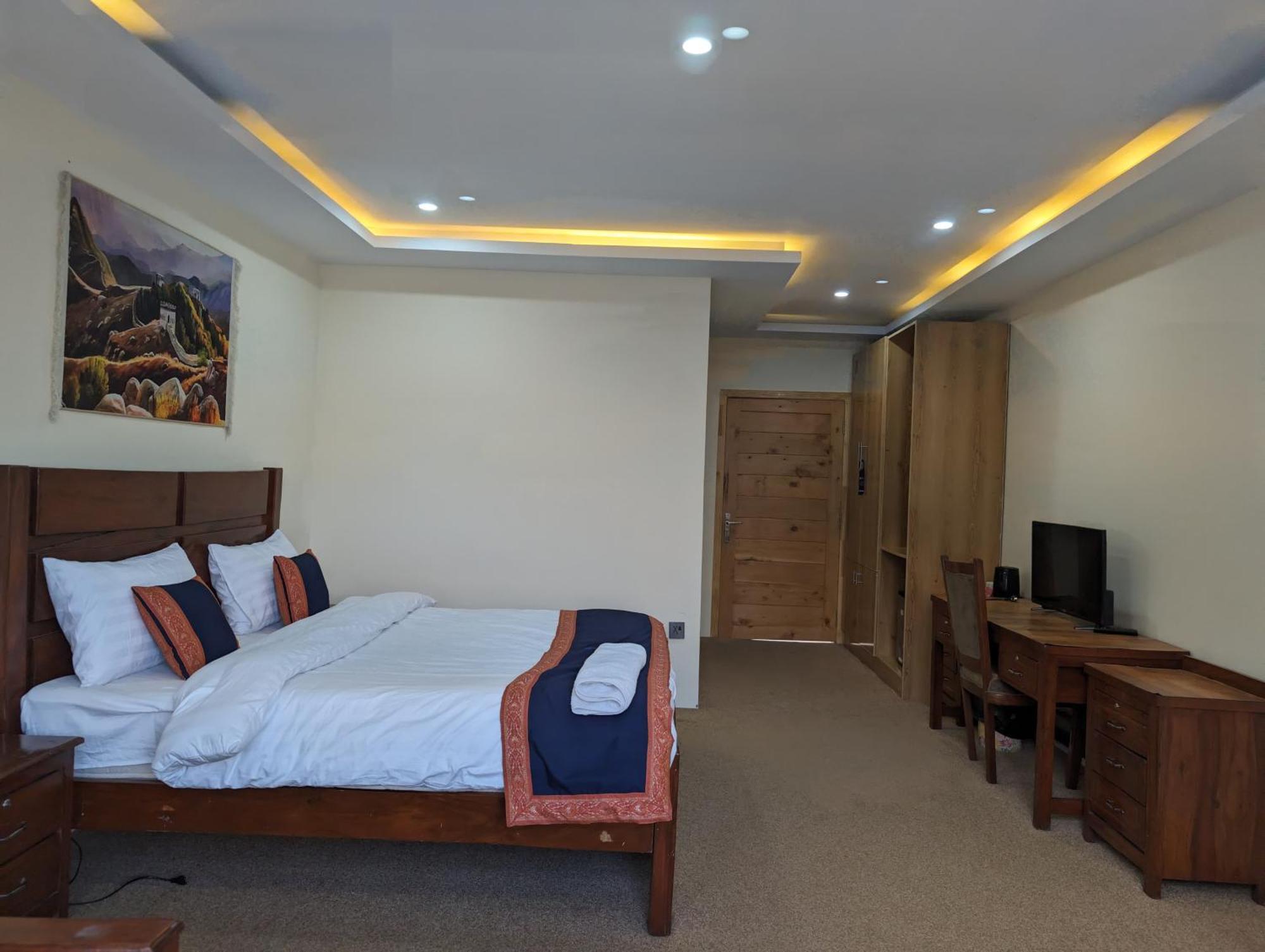 Apex Hotels And Resorts Hussaini Karimabad  Exterior foto